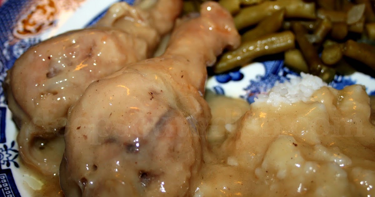 Creole Style Smothered Chicken Recipe - Lana's Cooking