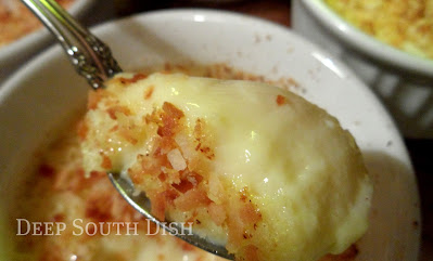 Old fashioned baked custard made from eggs, whole milk, sugar, nutmeg and vanilla with a sprinkling of optional coconut.