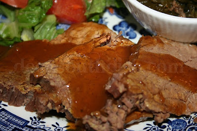 Brisket With Lipton Soup Mix And Cream Of Mushroom Soup ...