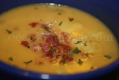 chessy potato soup cream cheese