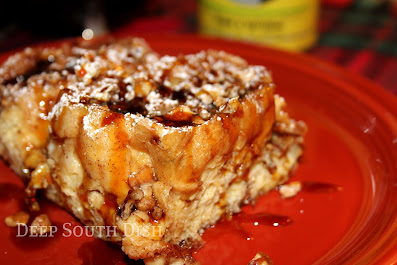 Overnight Baked French Toast Casserole