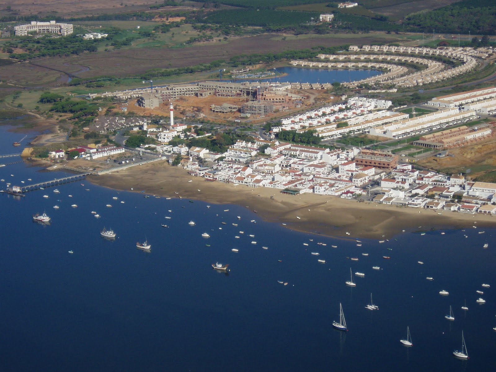 DE MAR El Rompido: abril 2010