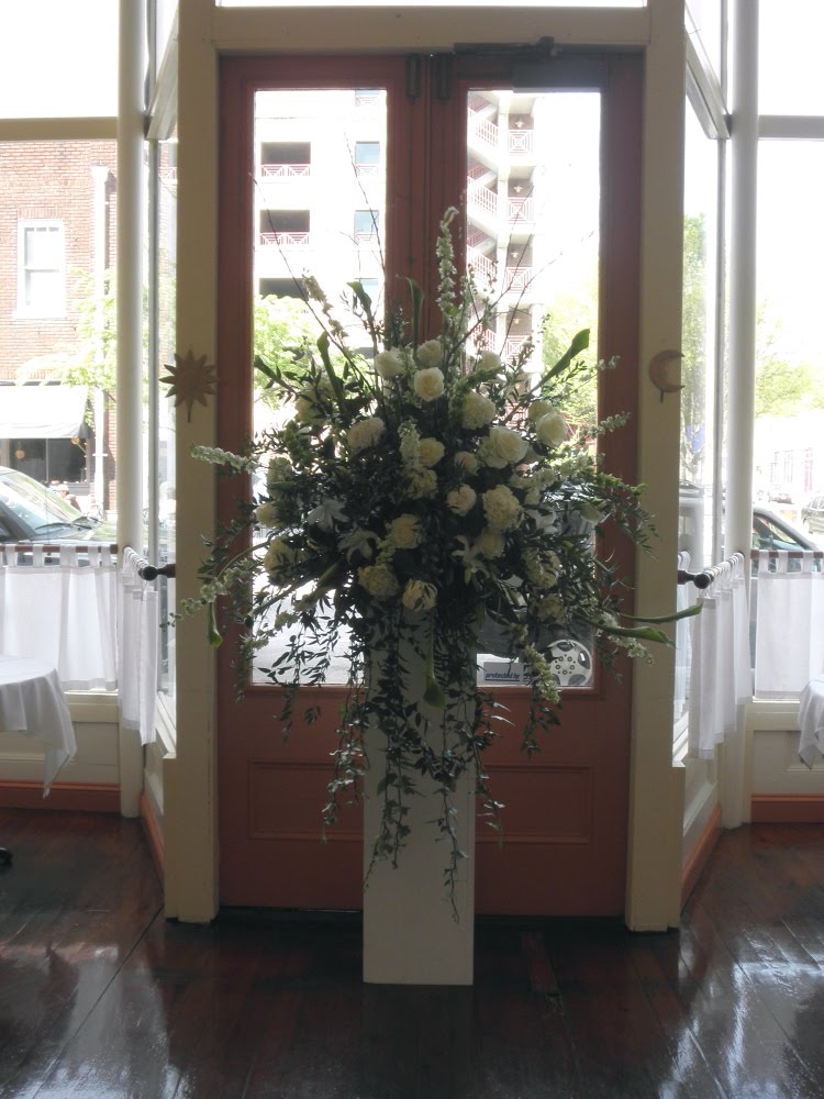 All the floral arrangements were provided by Fresh Affairs Always stunning