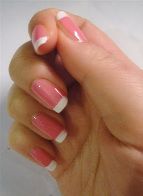 Everything Cherrychan108: Baby Pink French Barbie Nails