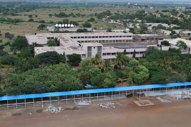 Sainik School Bijapur- main building-front view 2