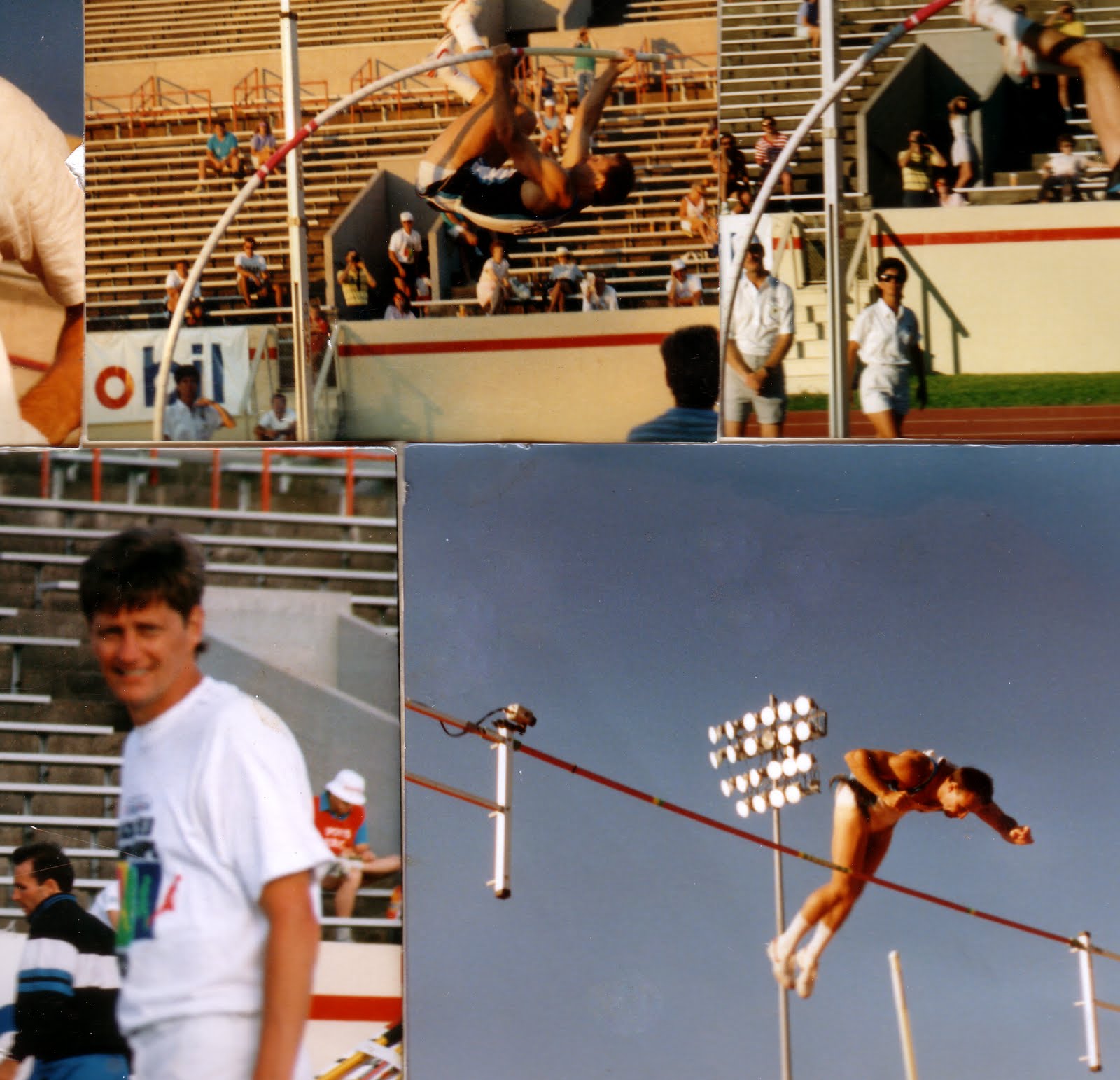 Pole Vault Illustrated USA Track and Field Championships, Houston 1989.