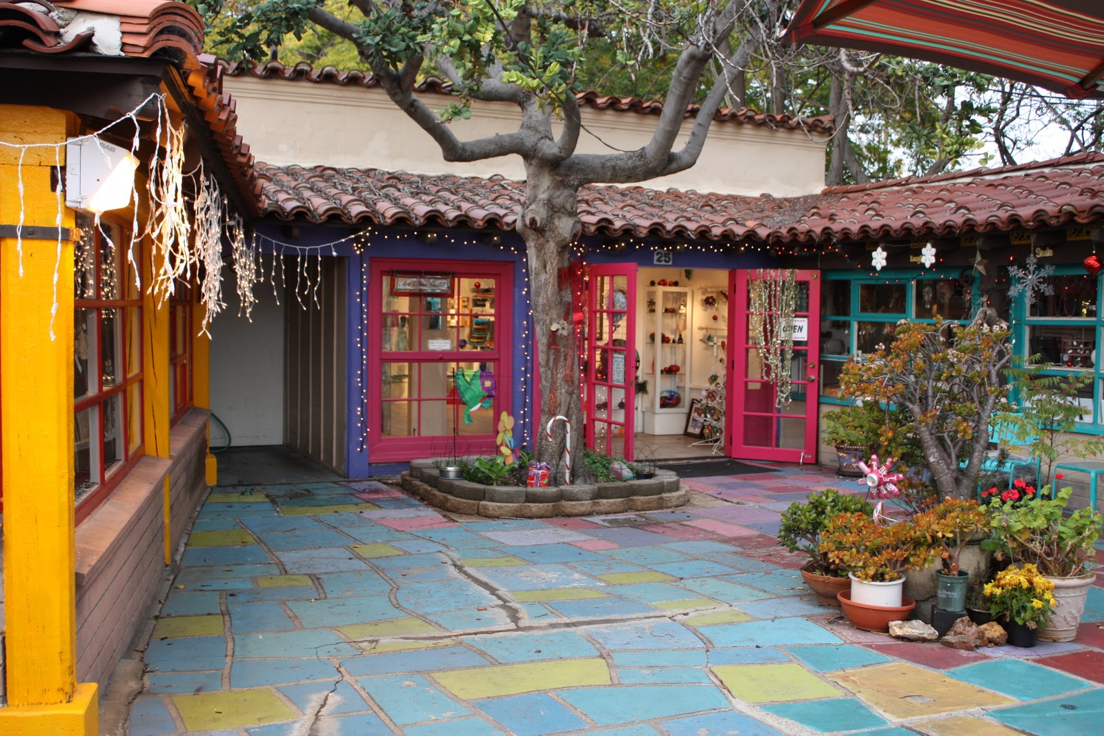 The Green Elephant The Spanish Art Village