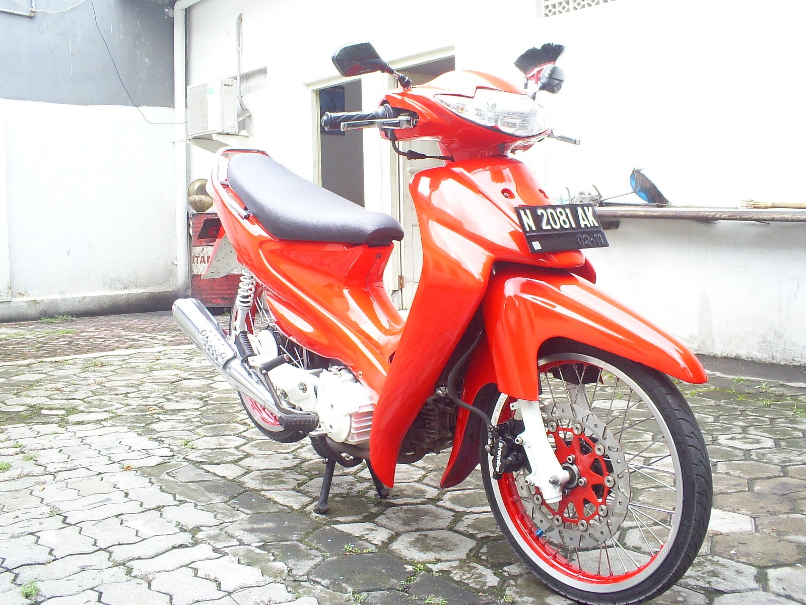 Motorcycle Modification Modifikasi Suzuki Smash
