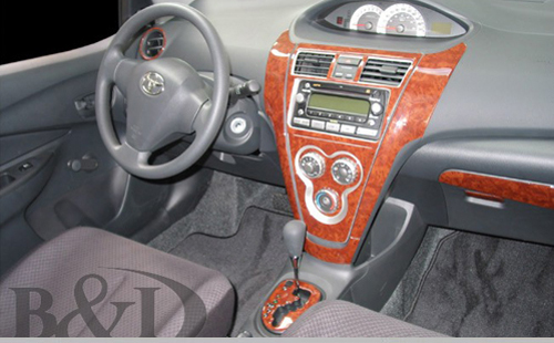 Toyota Yaris 2000 Interior. Toyota Yaris Interior 2007