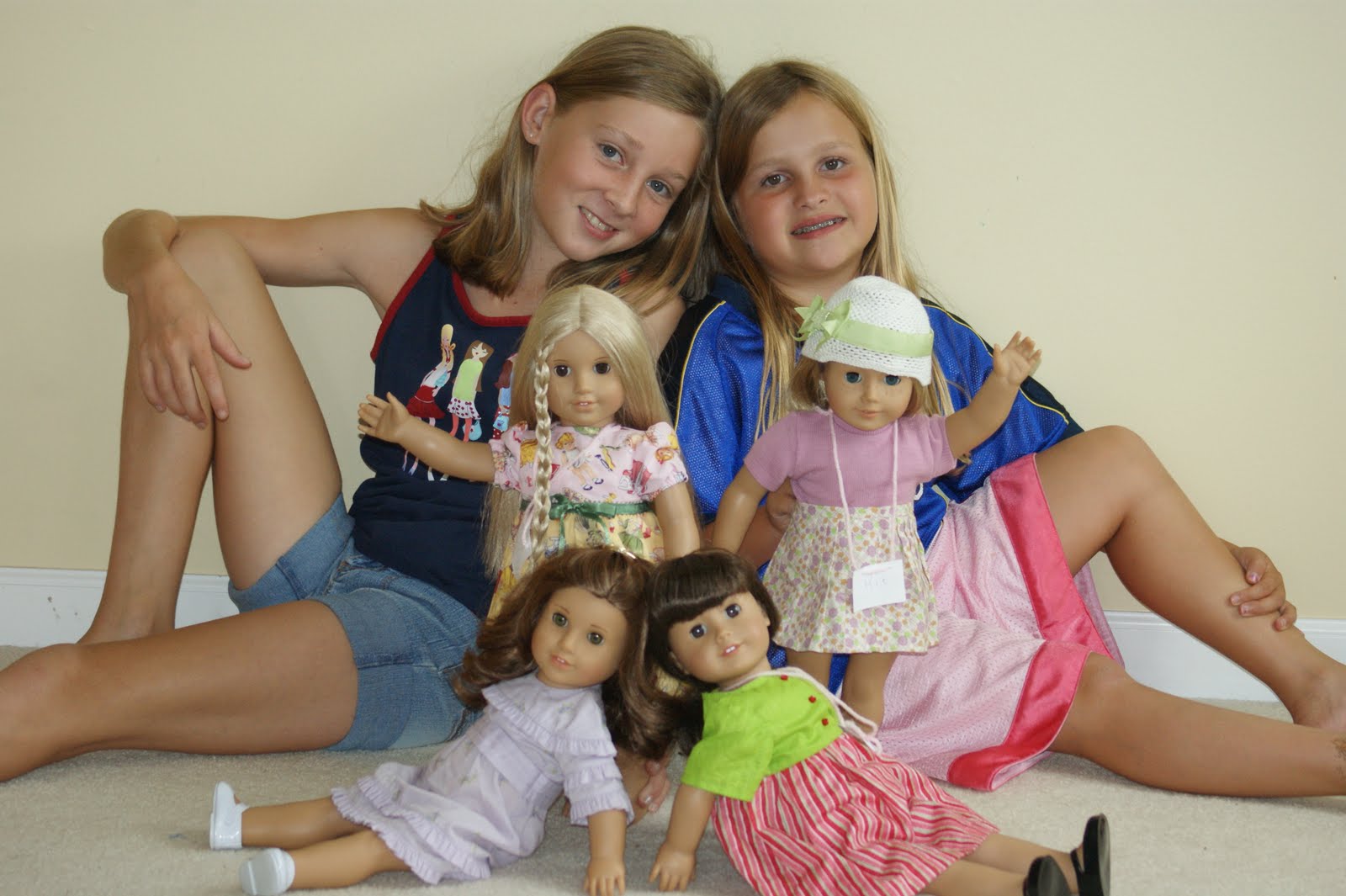 Raising Sweet Souls.... American Girl Doll Camp