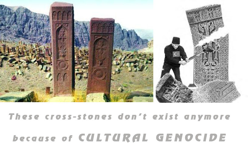 This cross-stones doesn't exist anymore, because of CULTURAL GENOCIDE
