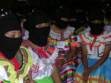 Primeiro dia do Encontro de Mulheres Zapatistas