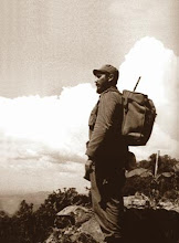 Fidel Castro nas montanhas de Cuba