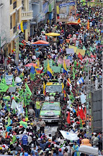 Equador-16/01/2010-Manifestação Popular