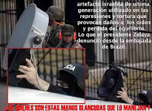 Golpistas de Honduras usam equipamento eletrônico israelense contra a Embaixada brasileira