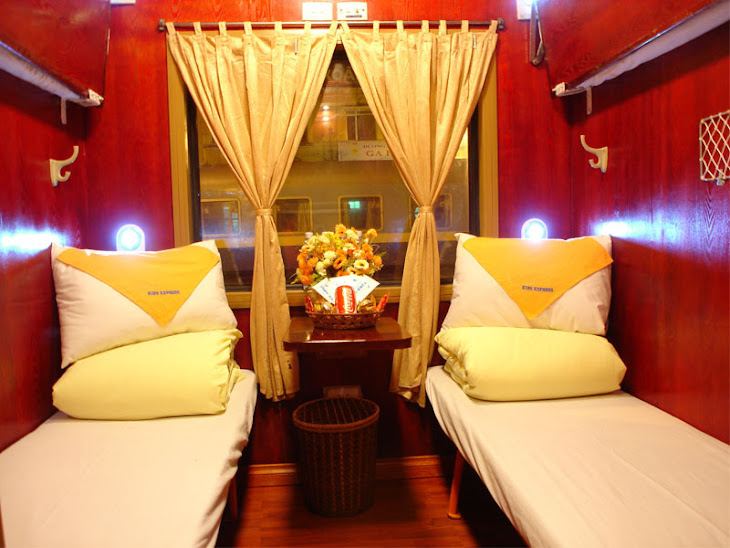 Deluxe trains to Sapa