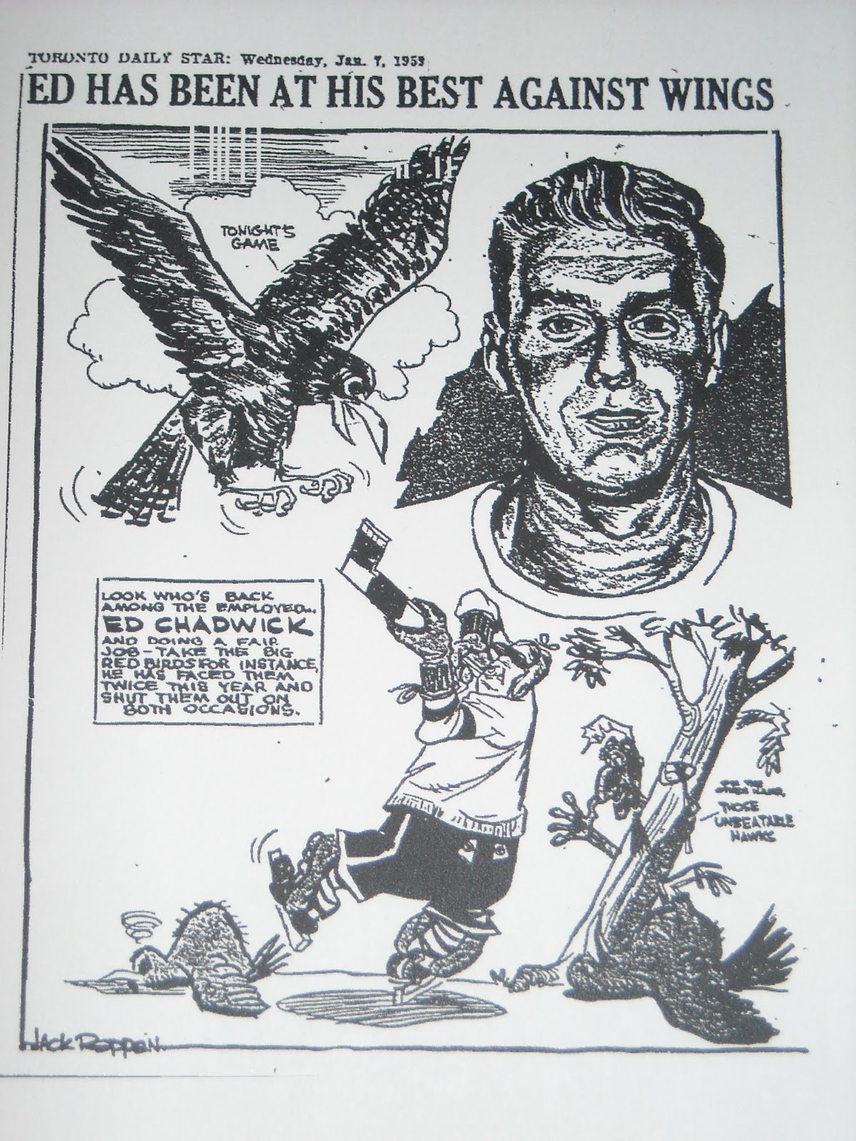 Hockey Then & Now: The Hockey Illustrator : Part Two