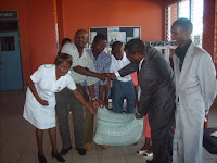 Maize Presentation to Thyolo District Hospital Committee