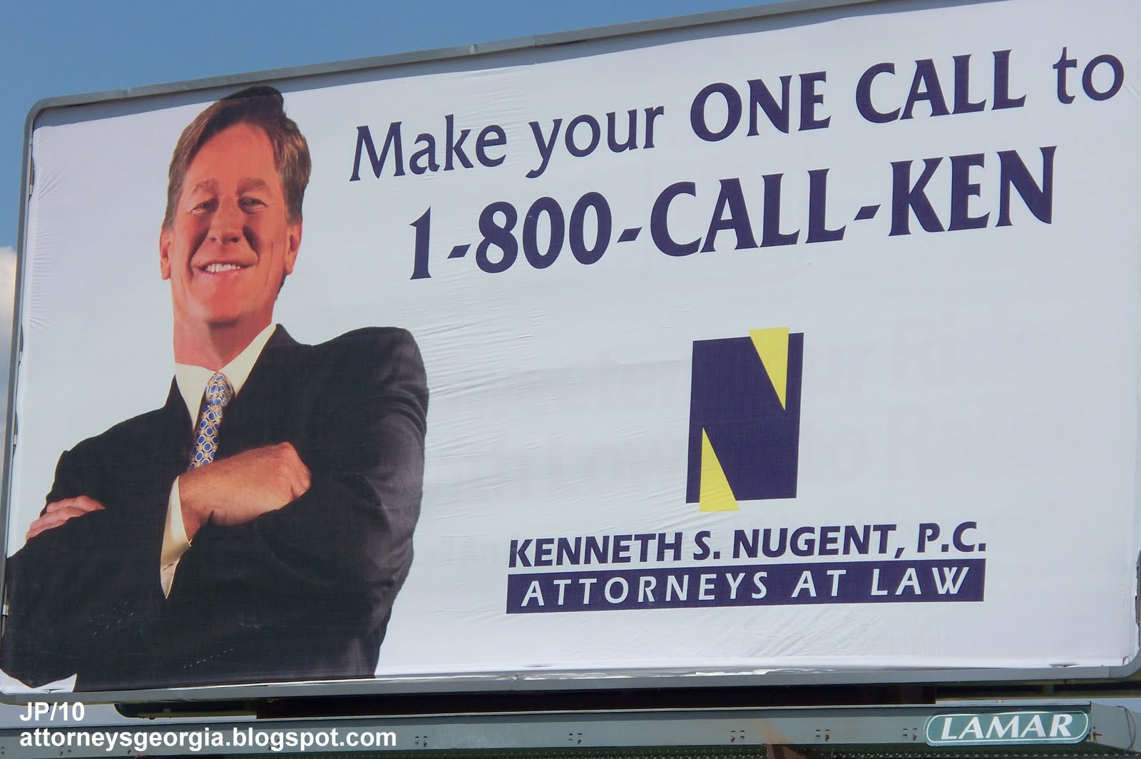 Your Atlanta Car Wreck Attorney 1-800-CALL-KEN - YouTube