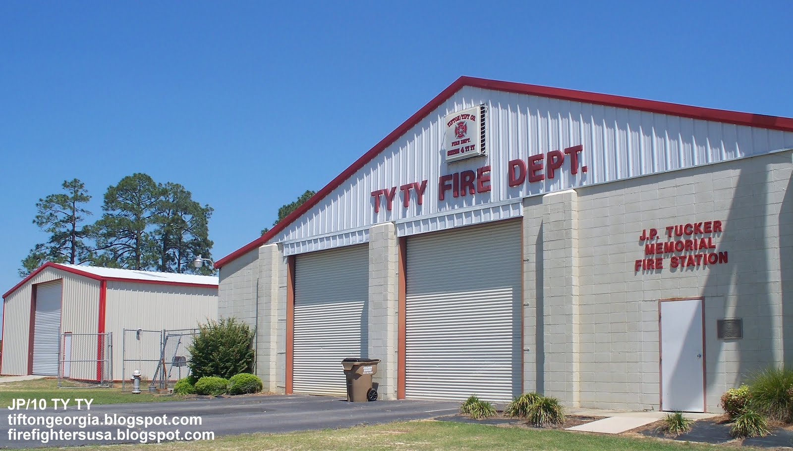 Fire Dept. Trucks GA. FL. AL. Rescue Station Firemen Volunteer