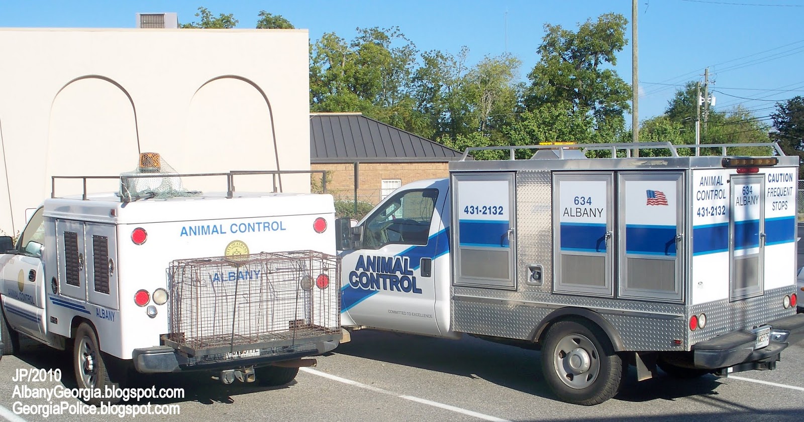 Animal Control Police Trucks