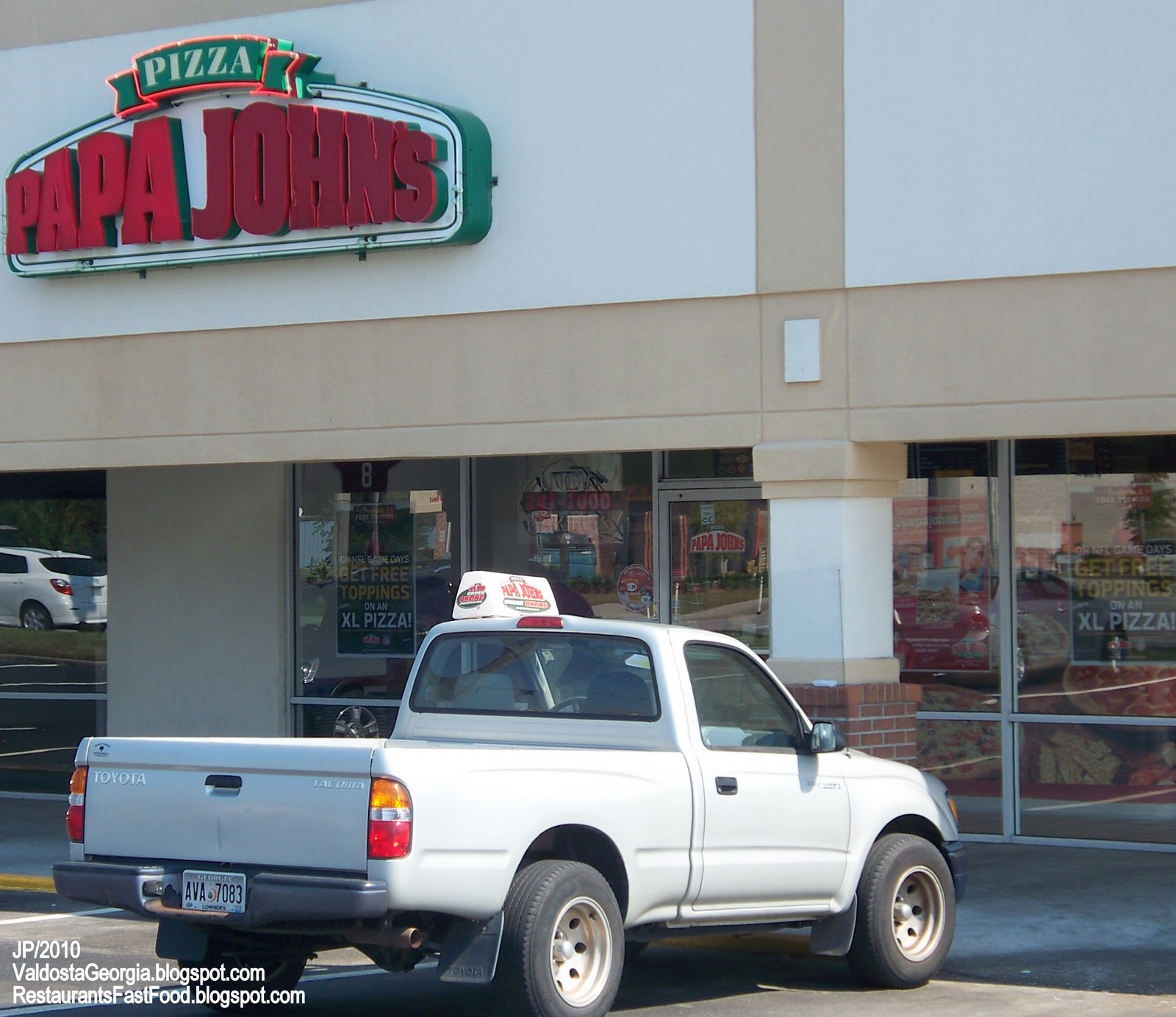 Restaurant Fast Food Menu McDonald's DQ BK Hamburger Pizza Mexican Taco