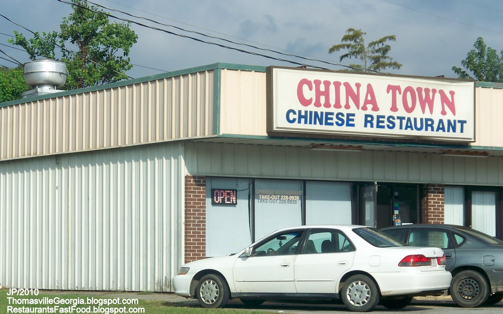 THOMASVILLE Thomas Restaurant Attorney Hospital Bank Hotel Fire