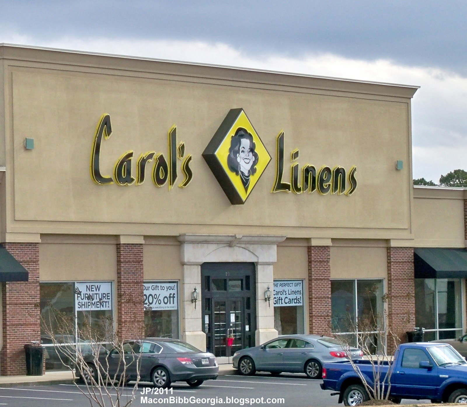 MACON GA. Attorney College Restaurant Dr.Hospital Hotel Bank Church