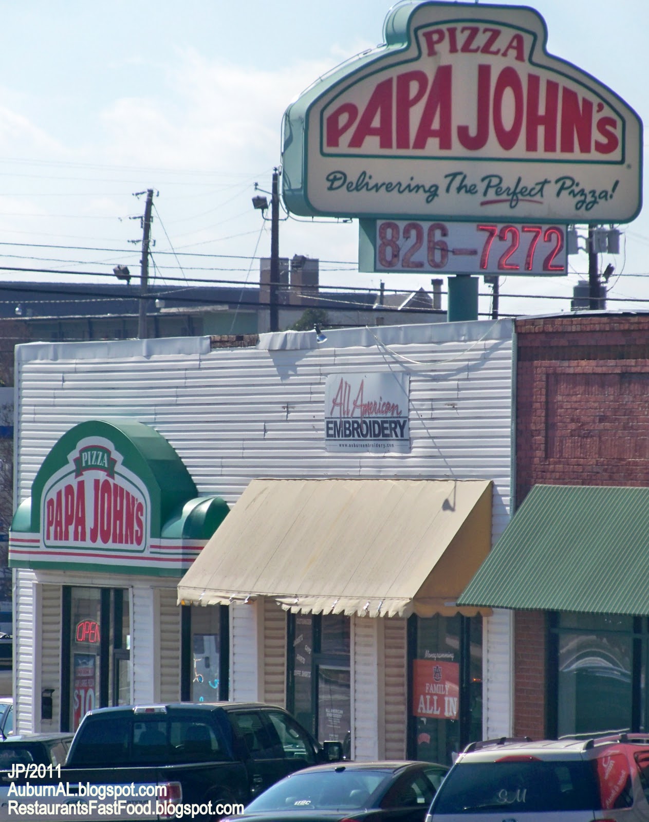 AUBURN ALABAMA Opelika Lee University Restaurant Bank Dr.Hospital