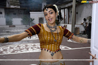 Actress Kajal Agarwal Navel Show Photos