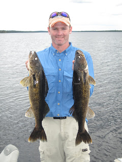 red lake walleye fishing