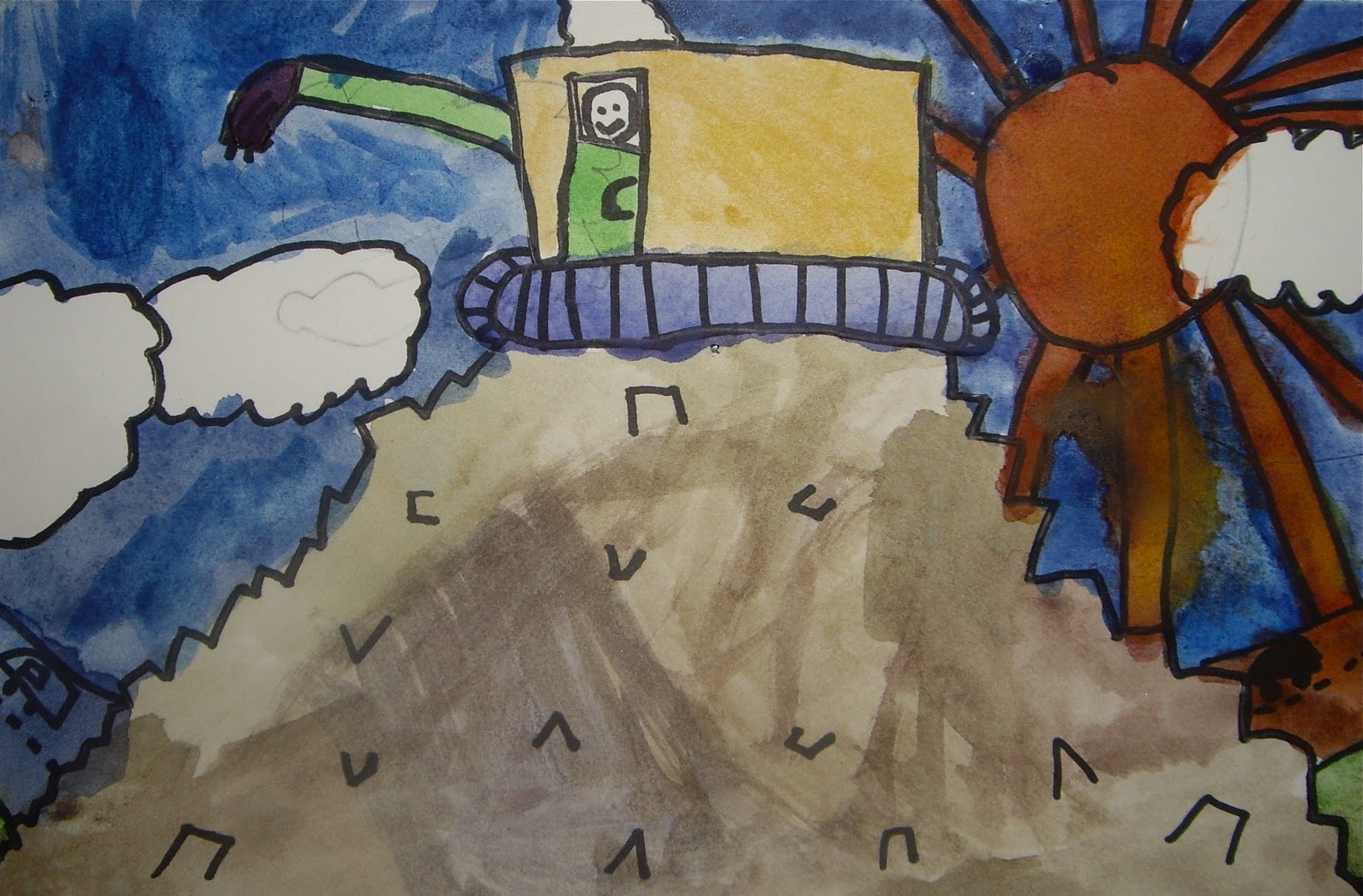 Use Your Coloured Pencils Artist Trading Card Exchange Project