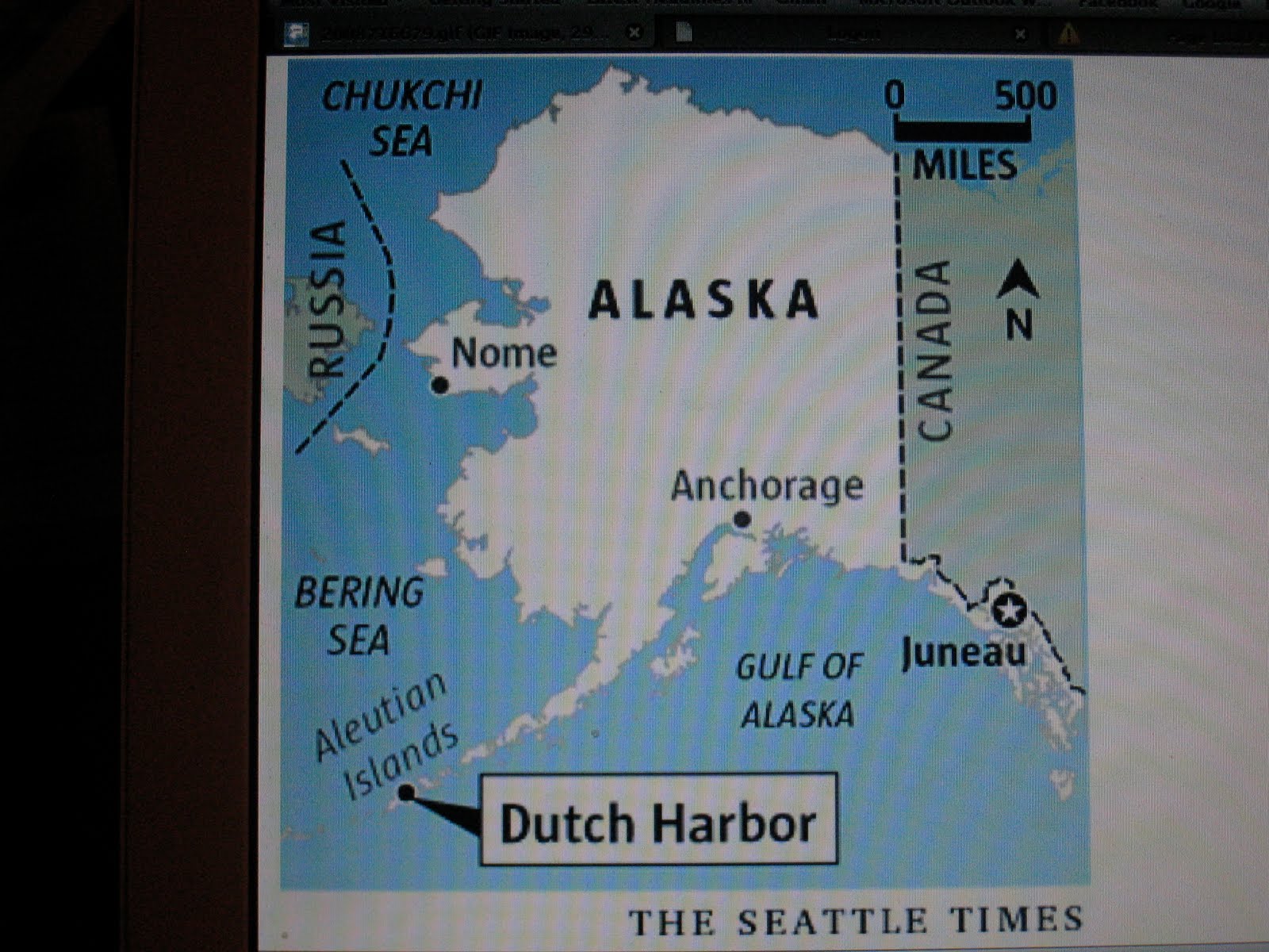 Ms. SchroederNOAA Teacher at Sea Getting ready for Dutch Harbor, Alaska