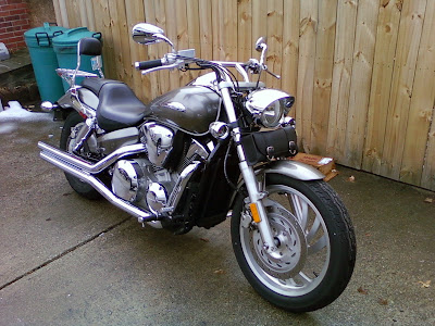 Honda vtx 2000
