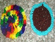 Passionate About Crafting : FREE Country Ruffles Crochet Coaster Pattern!