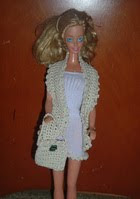 Passionate About Crafting : Free Barbie Doll Crochet Dress Pattern with ...