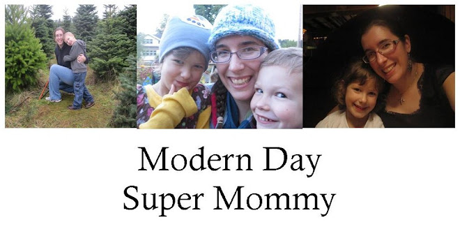 Modern Day Super Mommy