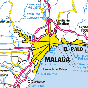 Malaga Map4 