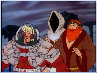 Christmas scrooge ghost future carol theatre goodman theater sour laughter redeems magical heart Spectrum of Madness: The Real Ghostbusters - Xmas Marks the Spot