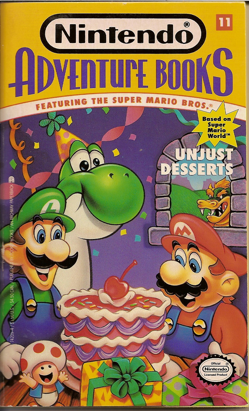Spectrum of Madness Nintendo Adventure Books 11 Unjust Desserts