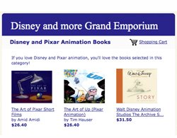 Disney and more Grand Emporium