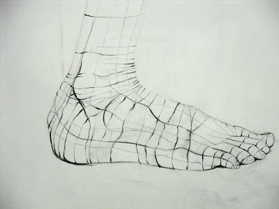 La joie de vivre.... [life drawing!]: Feet! Legs!