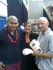 Brent, Brenda & David Tua