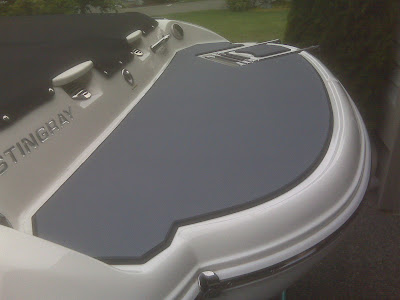 Stingray 205LR Swim Platform Pad | SeaDek Marine Products