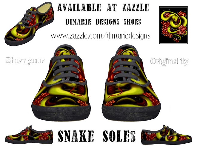 Snake Soles by dimarie designs