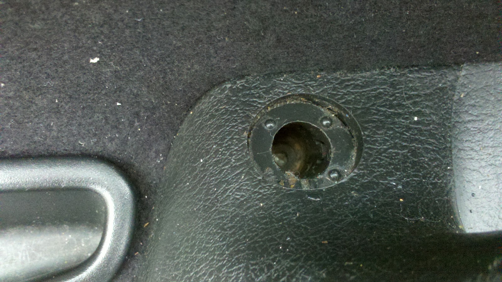 Acura Integra Parts DIY replacing fabric on door panels