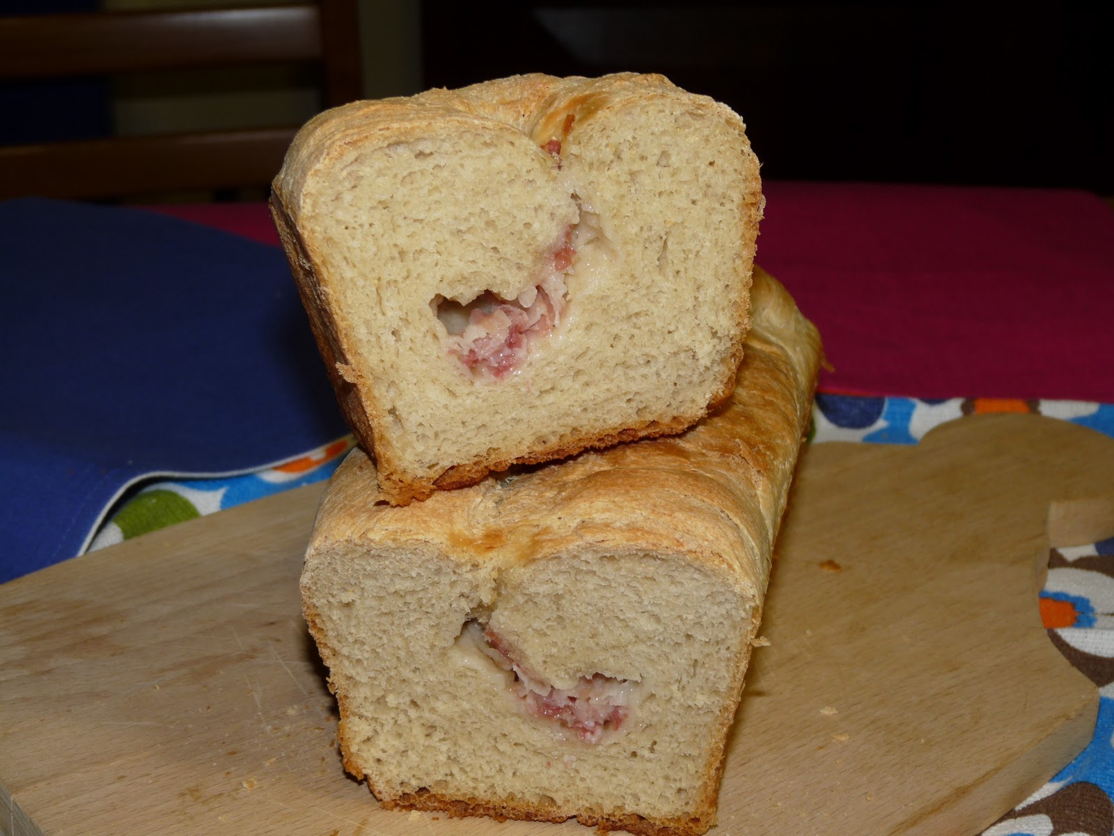 cuoredimemmea Pane ripieno con pancetta