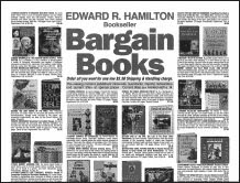 One of the Edward R. Hamilton mail order catalogs.