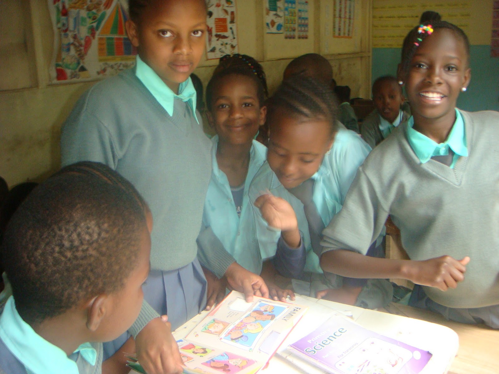 Mambo from Tanzania: Kids and Books!