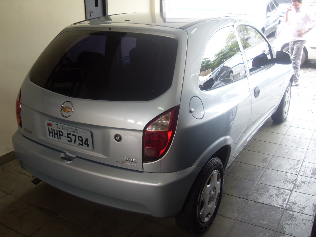 SHEEP CAR VEÍCULOS: CHEVROLET CELTA 2008 LIFE 2 PORTAS PRATA COM GNV ...